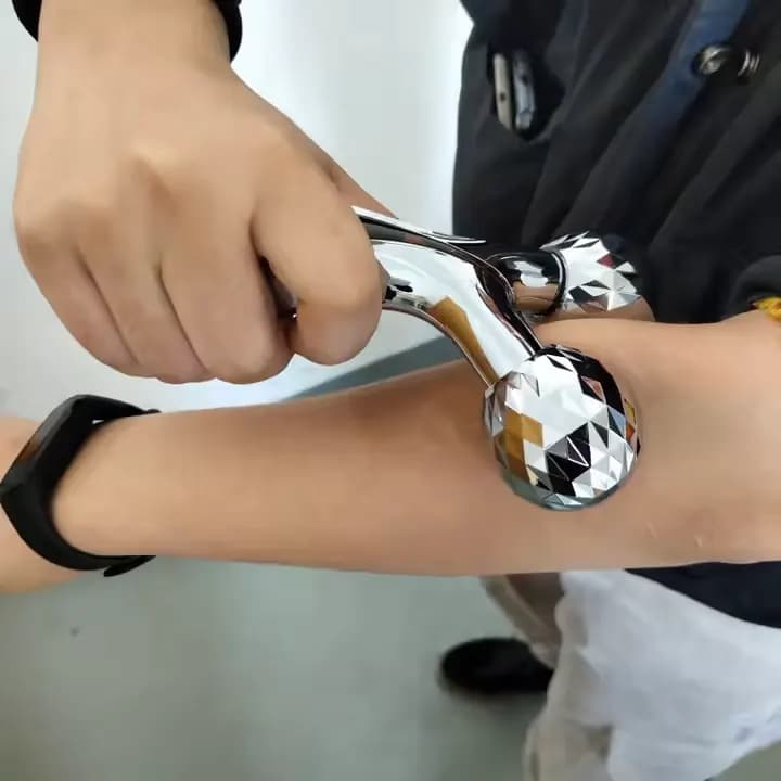 ماساژور دستی صورت و بدن سه بعدی مدل AL-306 — تصویر ۵