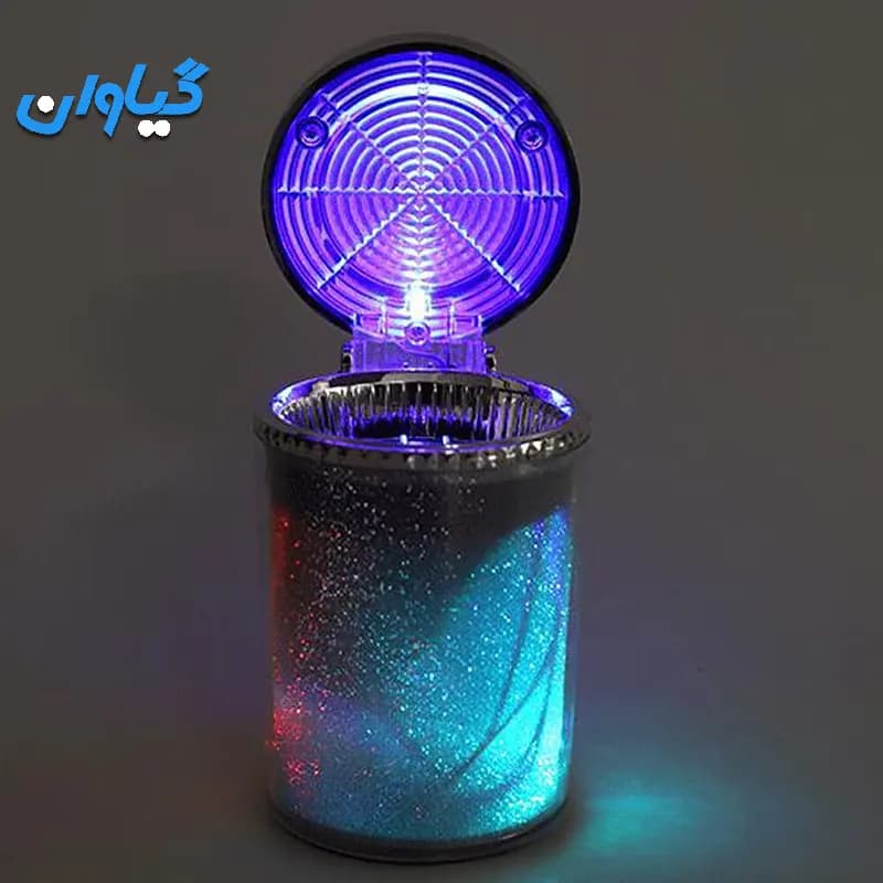 زیرسیگاری خودرو مدل Multicolor GN-068 — تصویر ۶