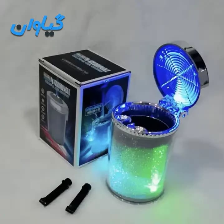 زیرسیگاری خودرو مدل Multicolor GN-068 — تصویر ۸