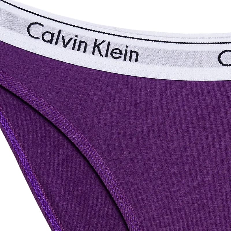شورت اسلیپ زنانه نخ و پنبه و لاکرا کش اسپرت Calvin Clein برند مرلین — تصویر ۸