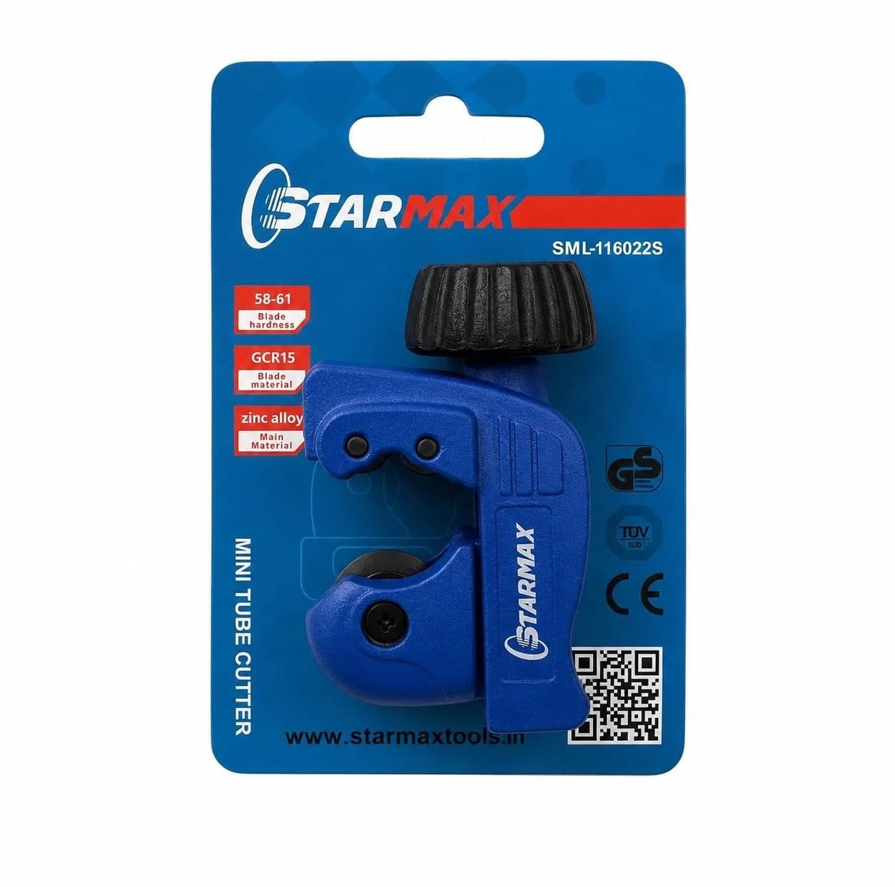 لوله بر مسی استارمکس مدل SH-STARMAX-116022S سایز 22-3 میلیمتر