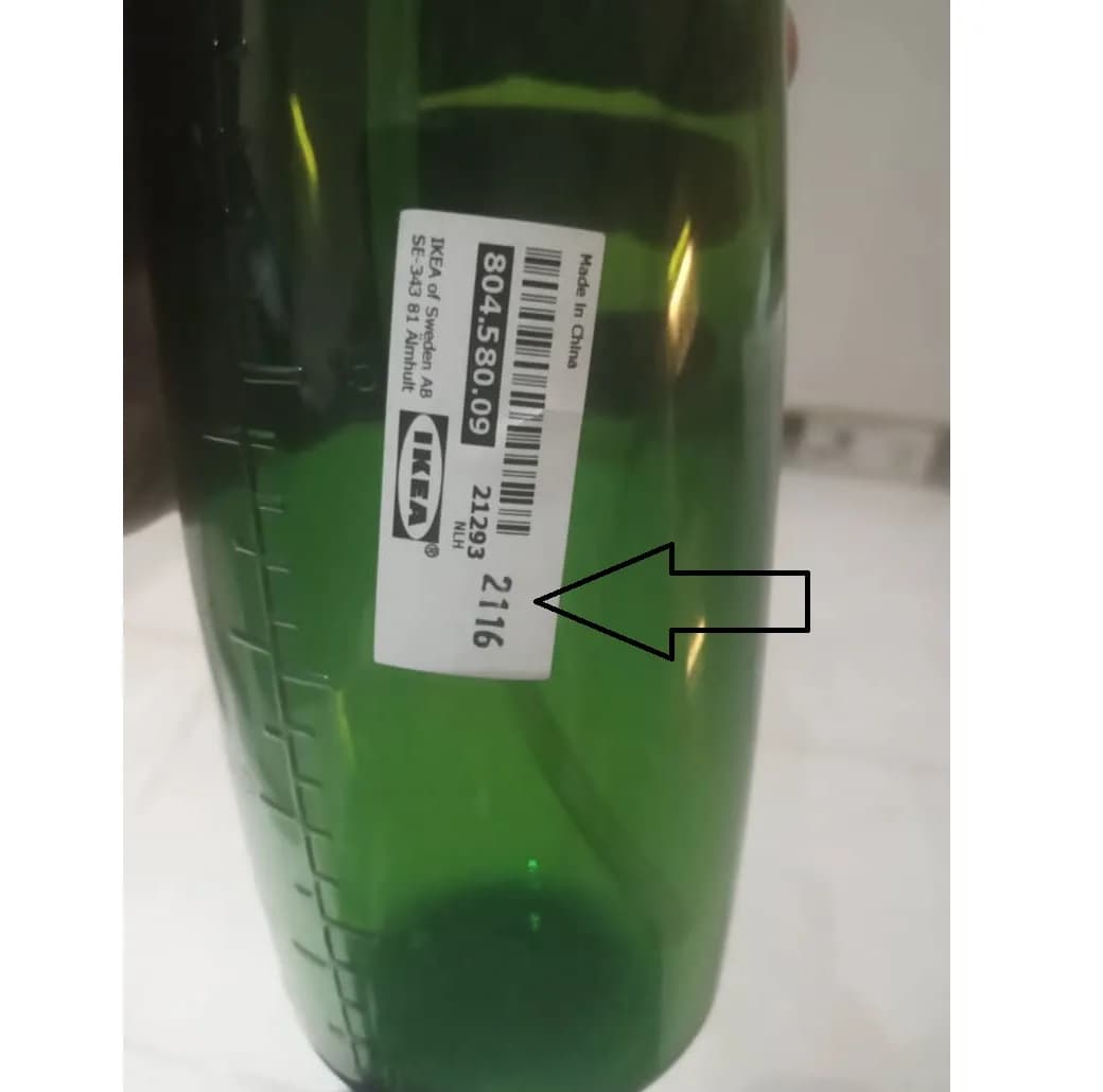 آبپاش دستی ایکیا کد 2116 — تصویر ۵