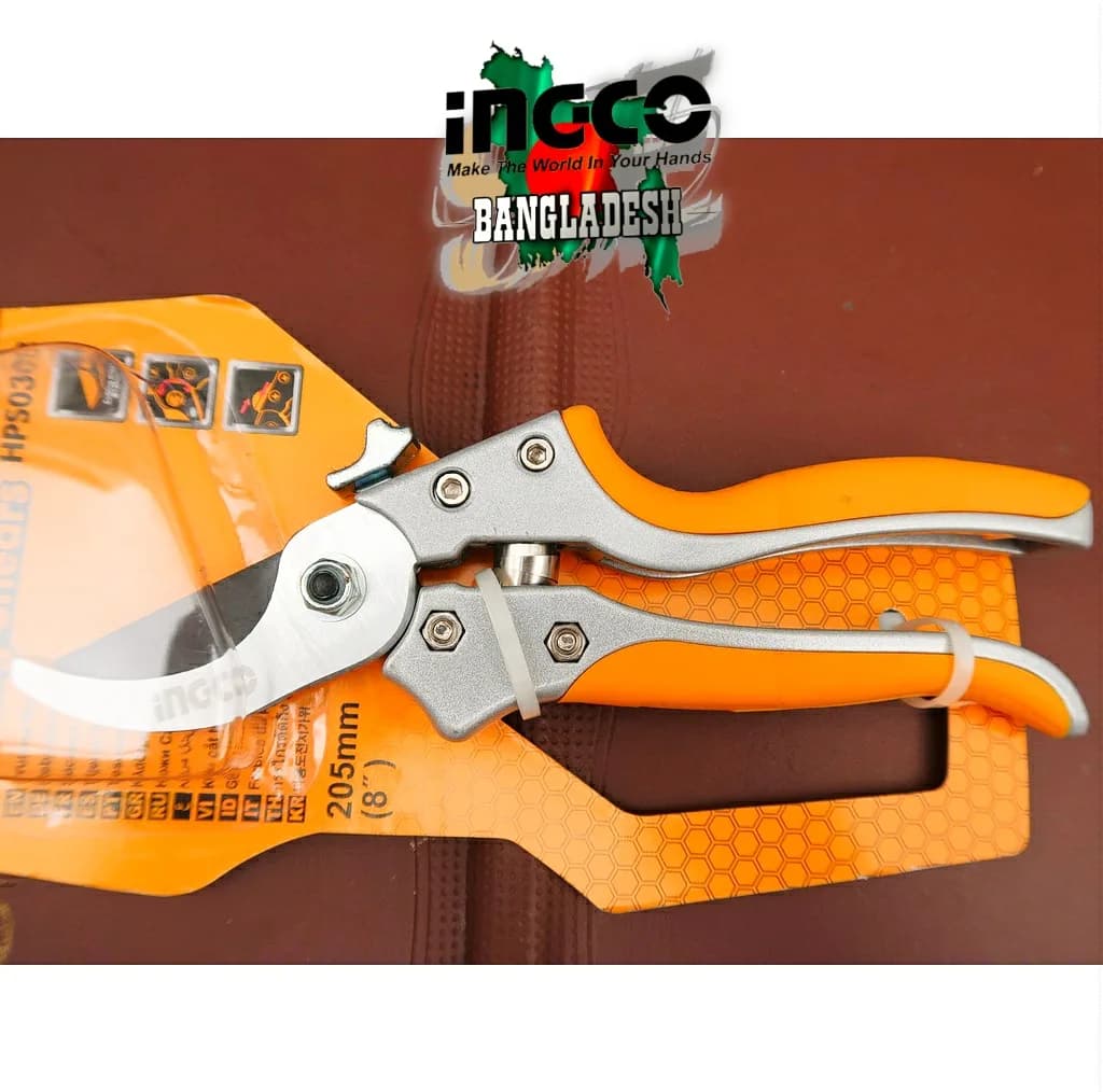 قیچی باغبانی اینکو مدل HPS-0308 — تصویر ۵