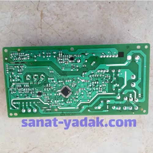 برد کمپرسور یخچال اینورتر ساید سامسونگ اورجینال و اصلی — تصویر ۴