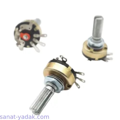 کلید ولوم ته کوچک 5K 16MM