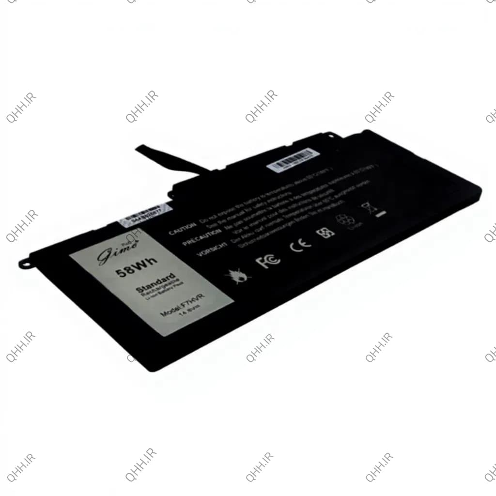 باتری لپ تاپ دل Inspiron 7537-7746_F7HVR Gimo Plus — تصویر ۵