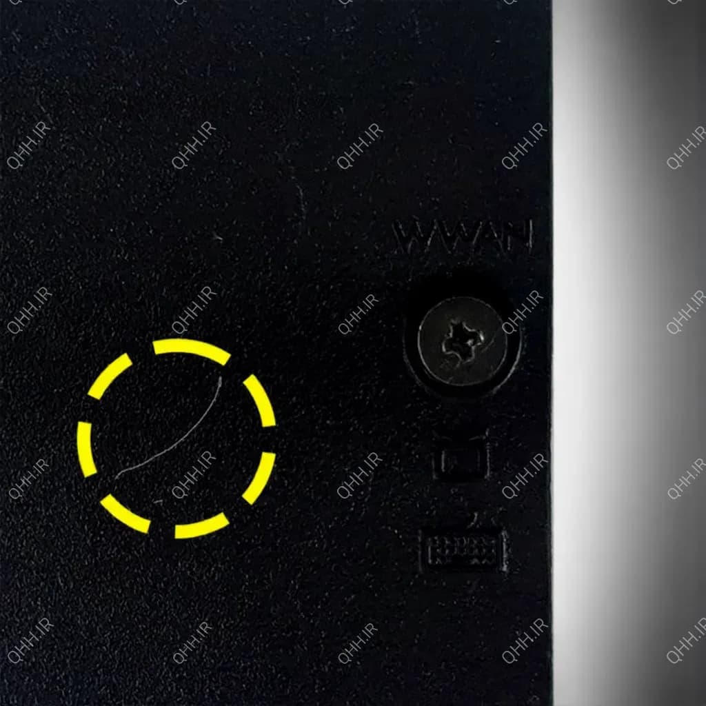 درب WI-FI لپ تاپ اچ پی Pavilion DV4-1000_AP03V000D00 مشکی-دست دوم — تصویر ۴