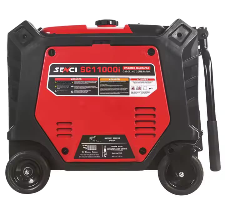 موتور برق سنسی سایلنت 10.5 کیلووات مدل SC11000i ریموت استارت — تصویر ۴