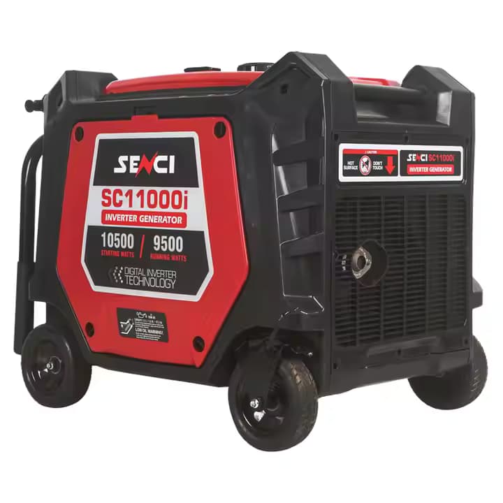 موتور برق سنسی سایلنت 10.5 کیلووات مدل SC11000i ریموت استارت — تصویر ۵