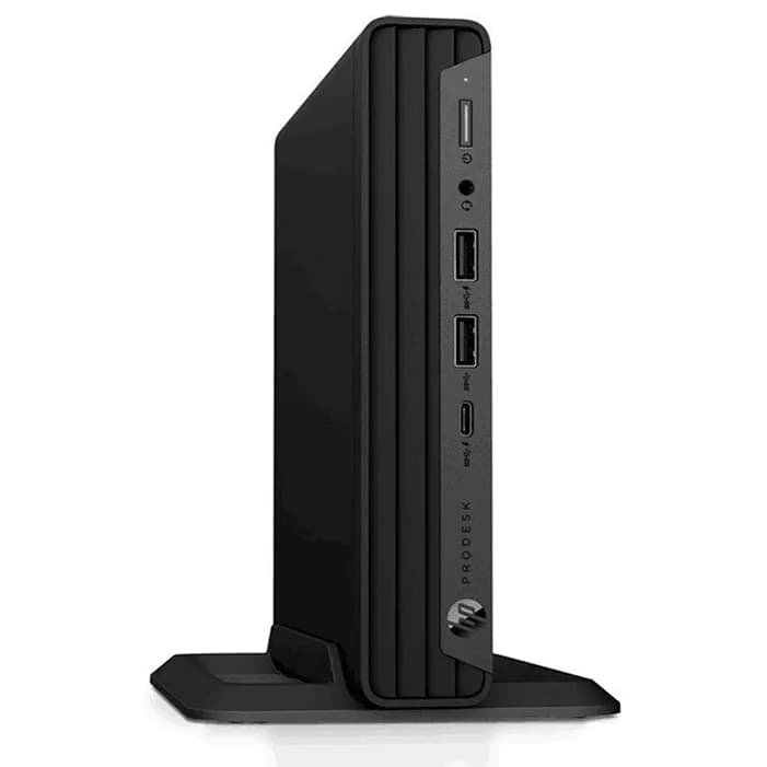 تاینی کیس استوک HP EliteDesk 800 G6 Mini نسل 10 |رم 8GB |حافظه 256GB — تصویر ۵