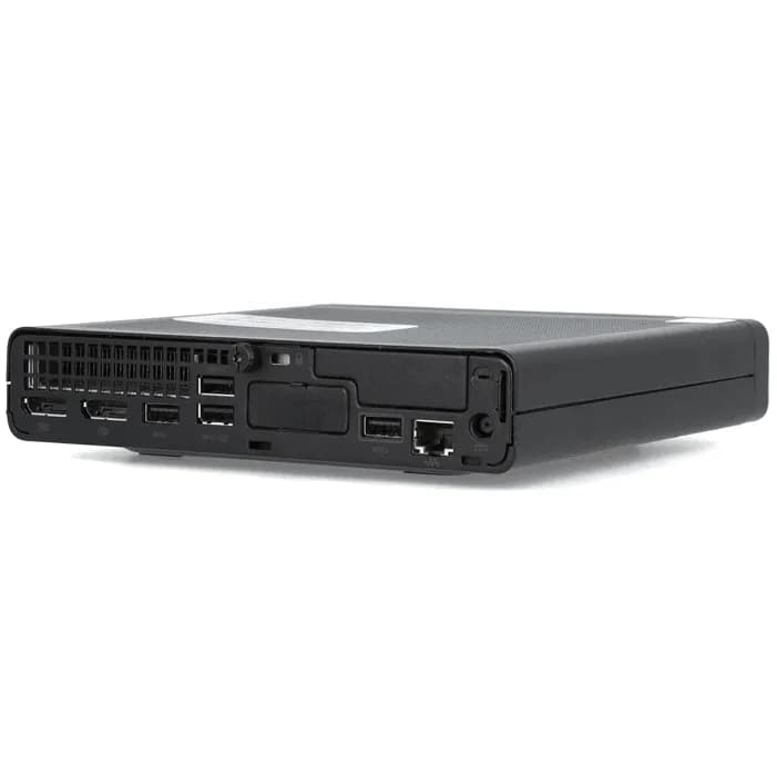 تاینی کیس استوک HP EliteDesk 800 G6 Mini نسل 10 |رم 8GB |حافظه 256GB — تصویر ۴
