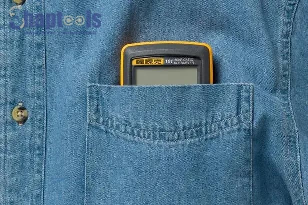 مولتی متر فلوک Fluke 101 ch — تصویر ۶
