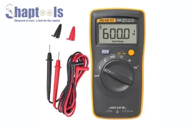 مولتی متر فلوک Fluke 101 ch — تصویر ۲