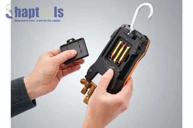 کیت عیب یابی منیفولد تستو testo 570s به همراه آمپرمتر کلمپی — تصویر ۷