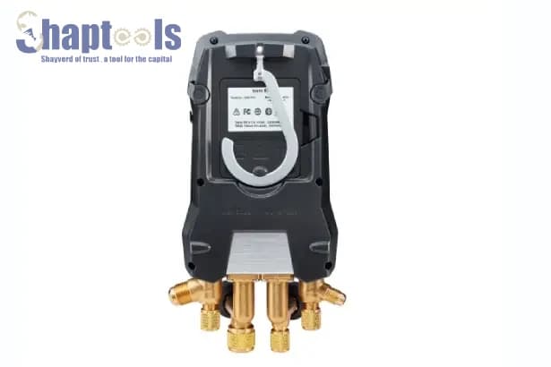 ست کامل منیفولد دیجیتال تستو testo 570s همراه با شلنگ گاز و وکیوم — تصویر ۳
