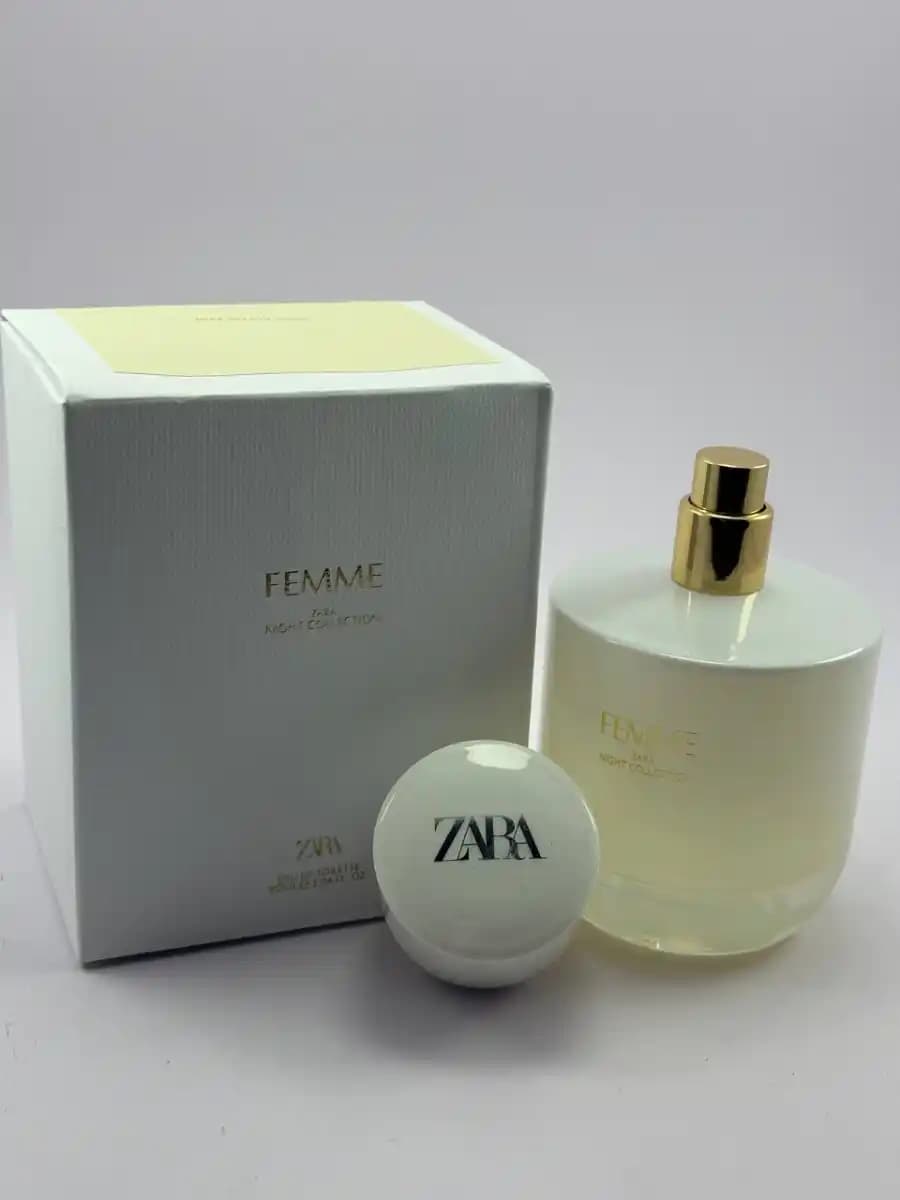 عطر زارا فمه ۹۰ میل | Zara Femme Eau de Toilette — تصویر ۲