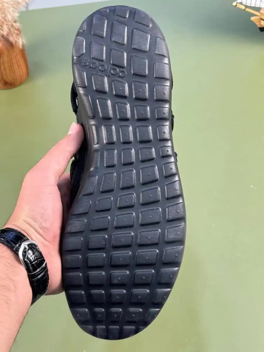 کتونی آد.ید.اس مدل Adidas CLOUDFOAM تمام مشکی — تصویر ۴