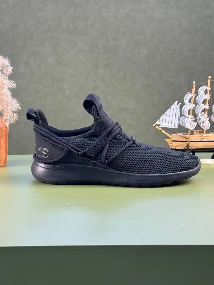 کتونی آد.ید.اس مدل Adidas CLOUDFOAM تمام مشکی — تصویر ۲