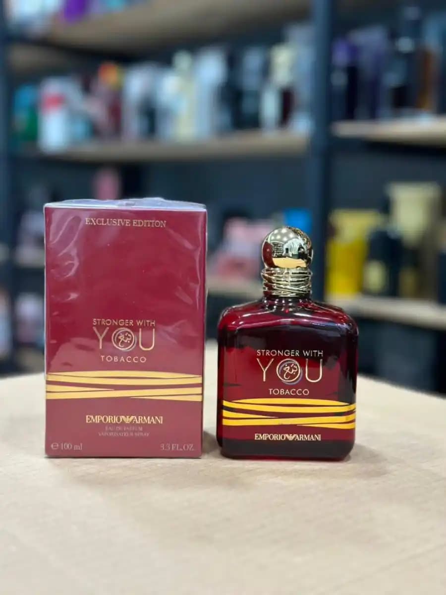 عطر امپریو آرمانی استرانگر ویت یو توباکو | Emporio Armani Stronger With You Tobacco
