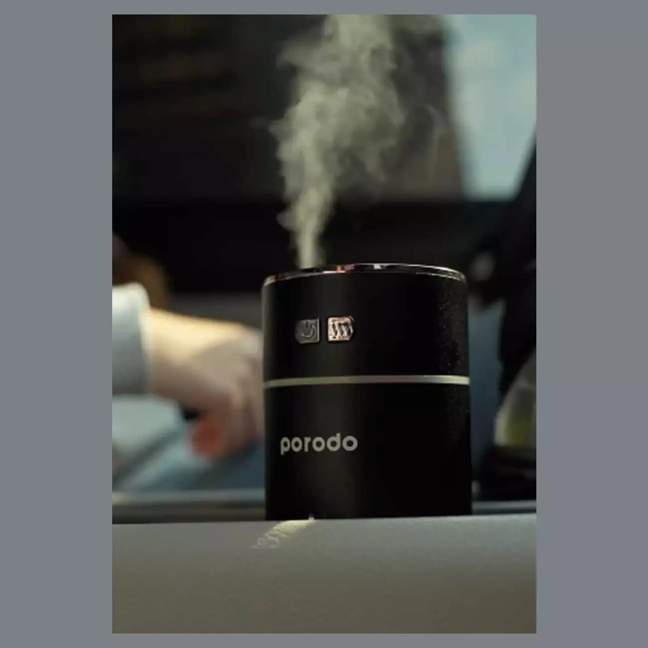 بخور ساز و خوشبو کننده و رطوبت ساز ظرفیت ۳۰۰ میلی لیتر پرودو مدل Porodo Portable Air Diffuser PD-LFST031 — تصویر ۲