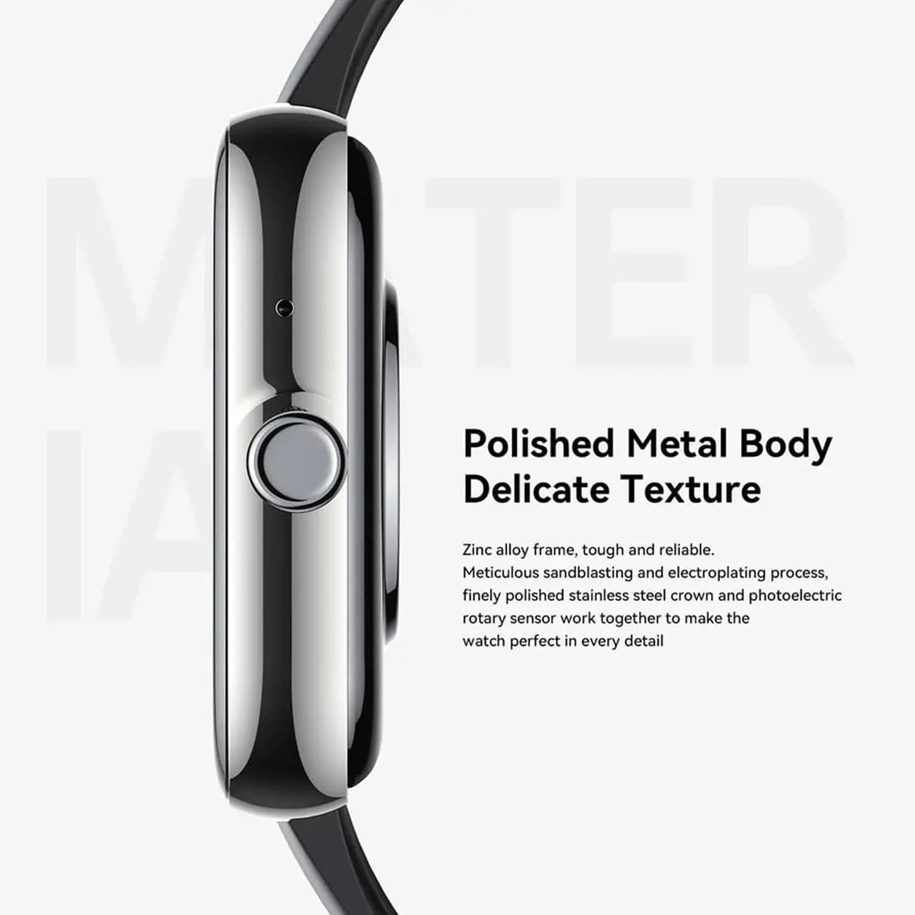 ساعت هوشمند جویروم JOYROOM JR-FT5 Plus Smart Watch (Answer/Make Call) — تصویر ۲