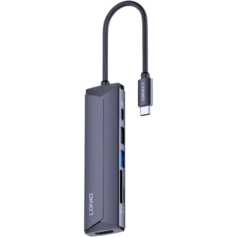 هاب 6 پورت USB-C الدینیو مدل Ldnio DS-56H
