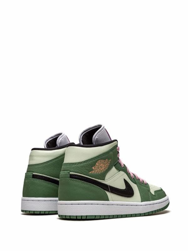 نایک ایر جردن ۱ ساقدار سبز داچ Nike air jordan 1 dutch green — تصویر ۳