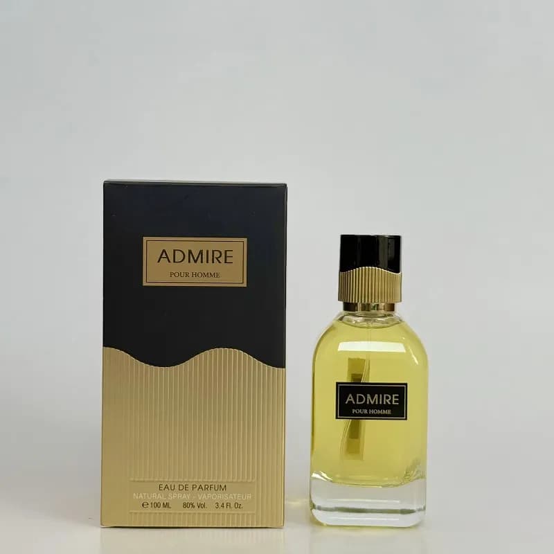 عطر ادکلن ادمیر پور هوم از برند دوینا (زیرمجموعه لینا دبلا) 100 میل | Doina Admire Pour Homme Eau de Parfum — تصویر ۲