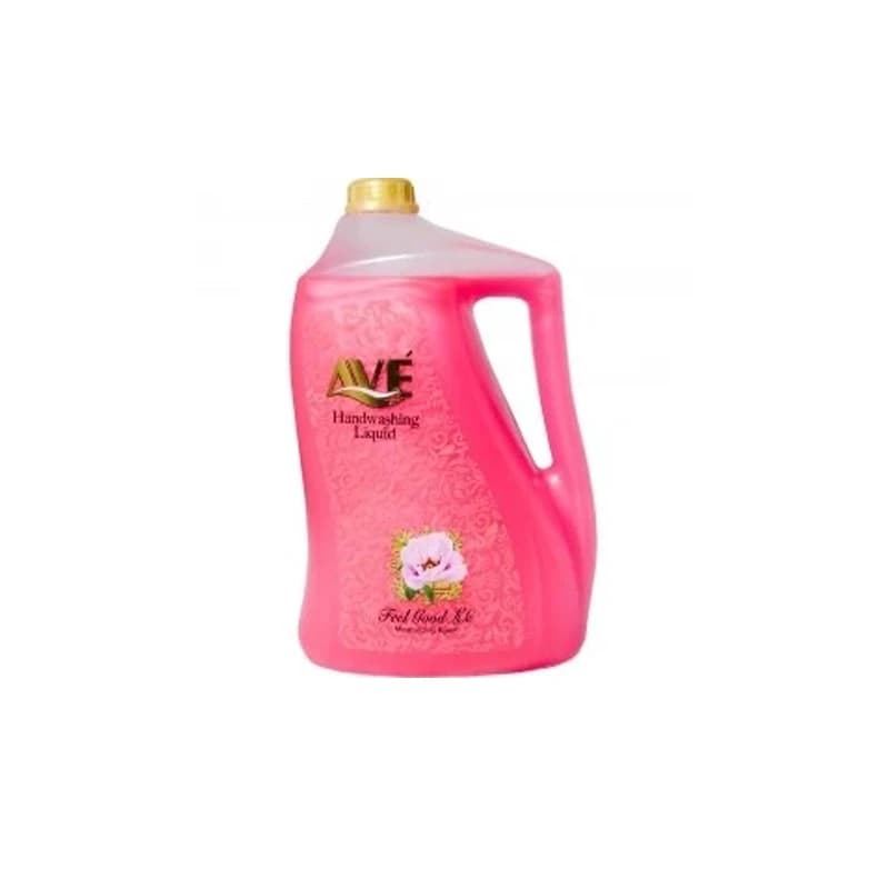 مایع دستشویی اوه صورتی حجم 3750 میلی لیتر