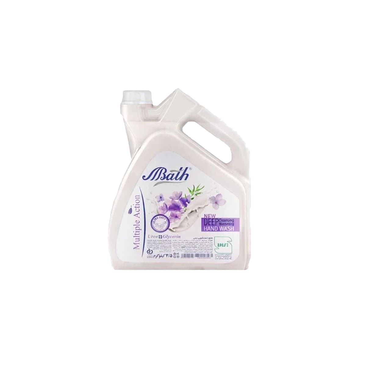 مایع دستشویی بس مدل lavender حجم 3500 میلی لیتر