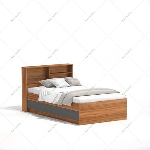 تخت خواب مدل B-126 تمام ام دی اف درجه1 مبلمان فرنا مدل 1143130