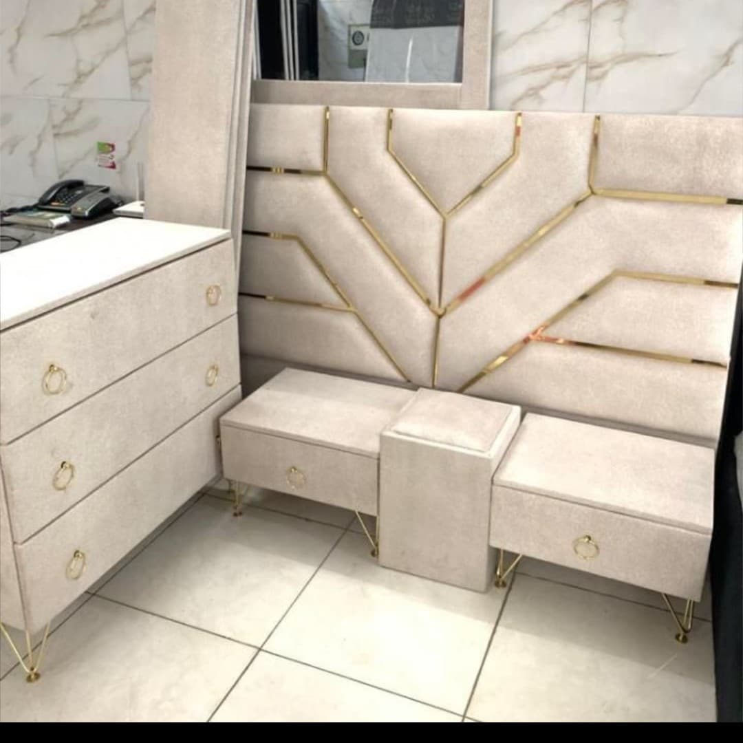 سرویس خواب دو نفره مبلمان فرنا مدل 1143009 — تصویر ۳