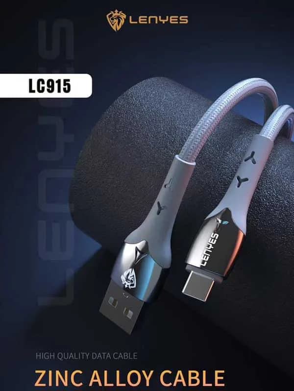 کابل لنیز تایپ سی مدل LC915TC — تصویر ۲
