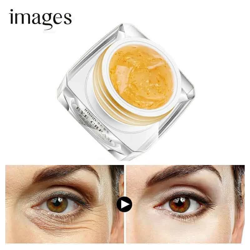 کرم دور چشم ضدتیرگی و ضد چروک طلا ایمیجز images — تصویر ۳