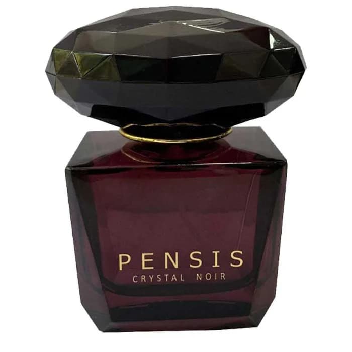 ادکلن زنانه پنسیس کریستال نویر PENSIS CRYSTAL NOIR حجم 90 میل — تصویر ۲