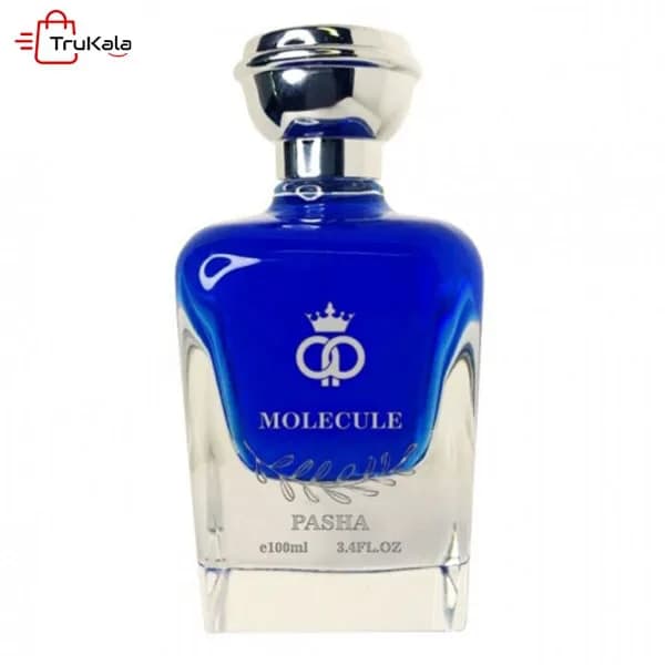 ادکلن مردانه پاشا مدل MOLECULE حجم 100 میلی لیتر