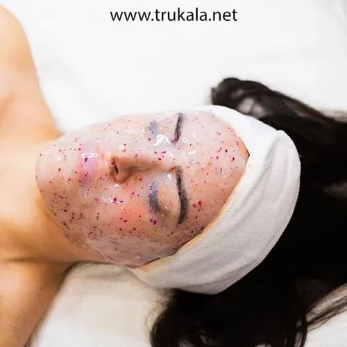 ماسک هیدروژلی ساشه ای سفید کننده عصاره گیلاس فرست دیتینگ — تصویر ۴