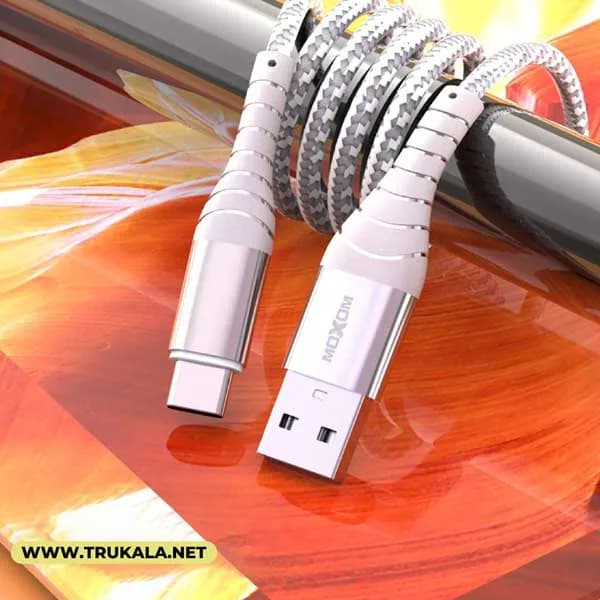 کابل شارژر موکسوم میکرو مدل MX-CB71 — تصویر ۳