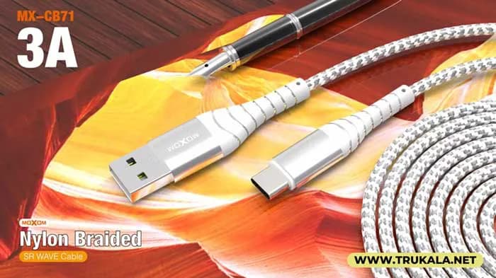 کابل شارژر موکسوم میکرو مدل MX-CB71 — تصویر ۵