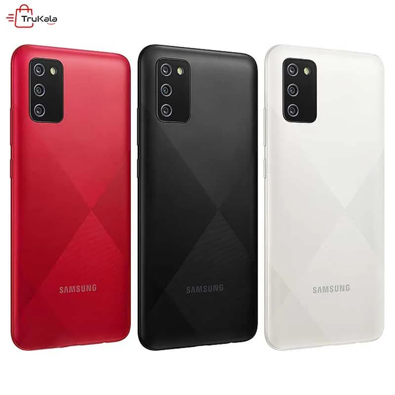 سامسونگ گلکسی A02s دو سیم کارت ظرفیت 64 گیگابایت رم 4 — تصویر ۳