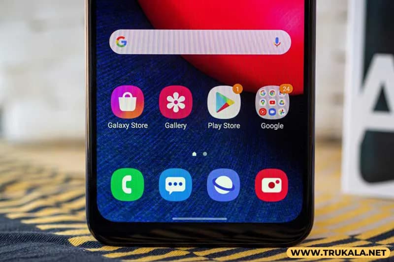 سامسونگ گلکسی A02s دو سیم کارت ظرفیت 64 گیگابایت رم 4 — تصویر ۷