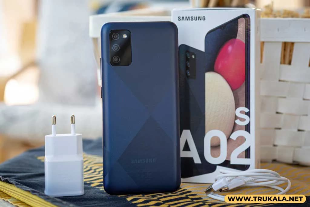 سامسونگ گلکسی A02s دو سیم کارت ظرفیت 64 گیگابایت رم 4 — تصویر ۴