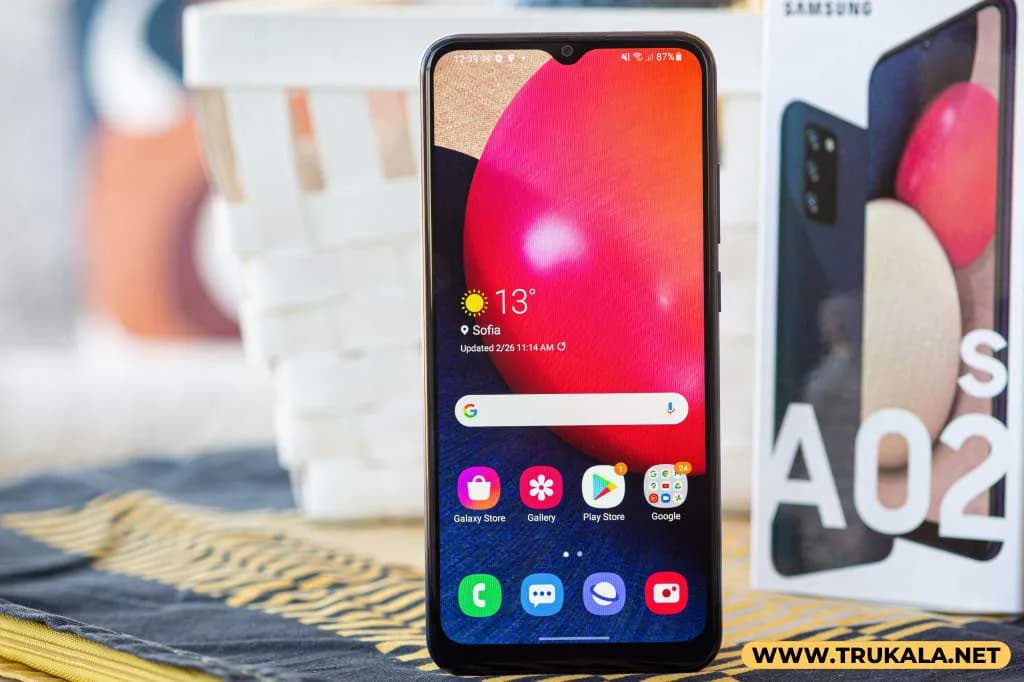 سامسونگ گلکسی A02s دو سیم کارت ظرفیت 64 گیگابایت رم 4 — تصویر ۵