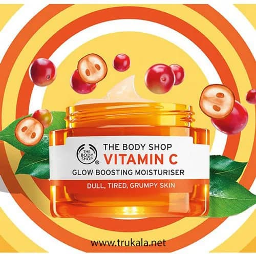 ژل آبرسان ویتامین C بادی شاپ حجم 50 میلی لیتر — تصویر ۳