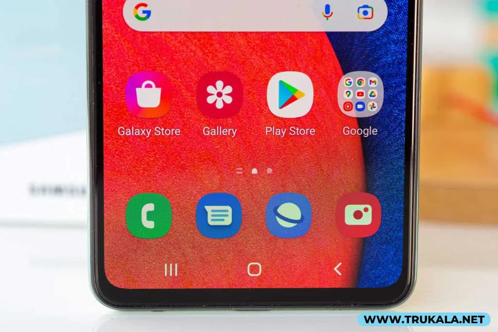 سامسونگ گلکسی A52s دو سیم کارت ظرفیت 128 گیگابایت رم 8 5G — تصویر ۷