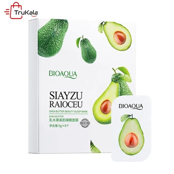 پودینگ ماسک ورقه ای آووکادو بیواکوا Bioaqua