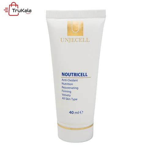 کرم ژل تغذیه کننده آنژسل UNJECELL حجم 40 میلی لیتر — تصویر ۲