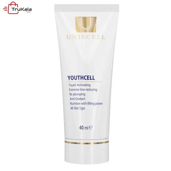 کرم ژل ضد چروک آنژسل UNJECELL حجم 40 میلی لیتر — تصویر ۲
