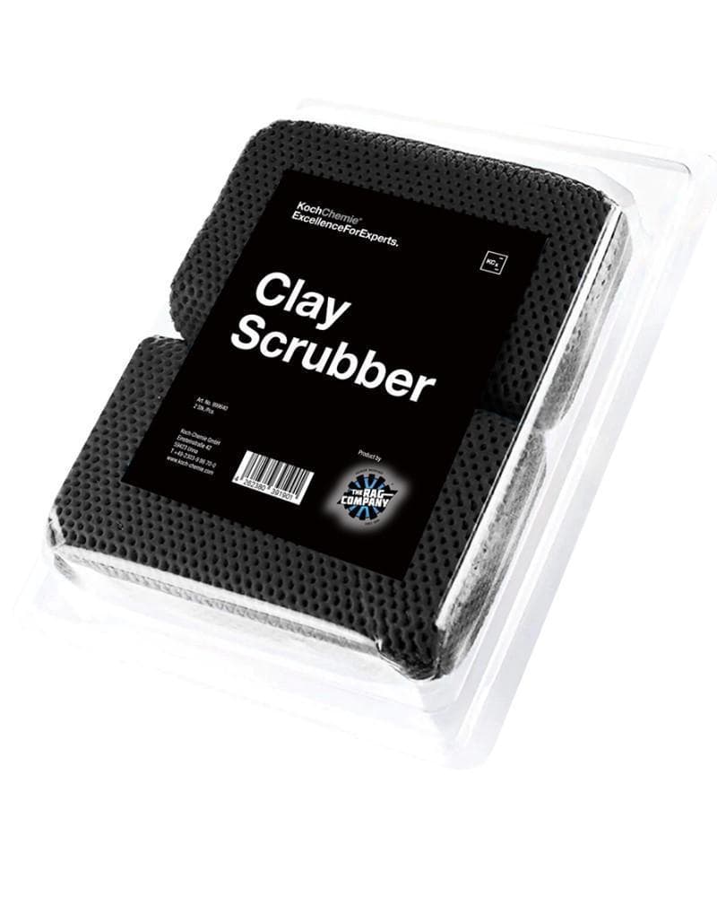 پک دو عددی پد دستی خمیر کلی کوکمی Koch-Chemie Clay Scrubber