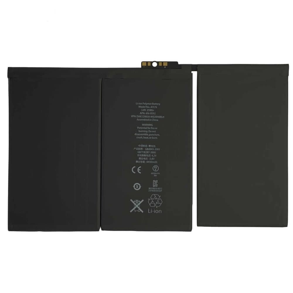 باتری آیپد Ipad 2 با کد فنی A1376 — تصویر ۲